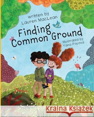 Finding Common Ground MacLean 9781738254804 Lauren MacLean - książka