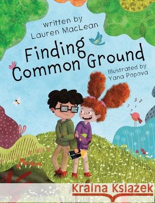 Finding Common Ground Lauren MacLean 9781738254811 Lauren MacLean - książka