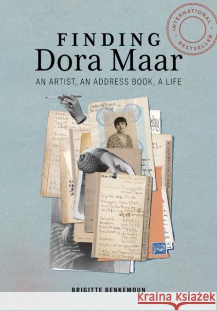 Finding Dora Maar: An Artist, an Address Book, a Life Benkemoun, Brigitte 9781606066591 Getty Publications - książka