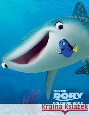 Finding Dory Coloring Book: Coloring Book for Kids and Adults with Fun, Easy, and Relaxing Coloring Pages Linda Johnson 9781729717929 Createspace Independent Publishing Platform - książka