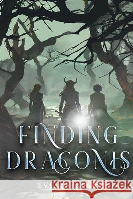 Finding Draconis Evelyn Klotz 9781646495283 Year of the Book Press - książka