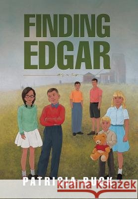 Finding Edgar Patricia Buck 9781543413632 Xlibris - książka