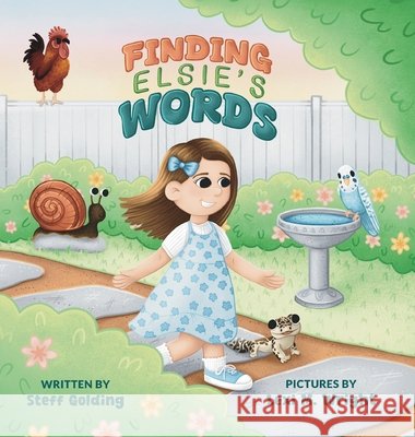Finding Elsie's Words Steff Golding Lexi M. Wright 9781919270326 Golding Spriggle Press - książka