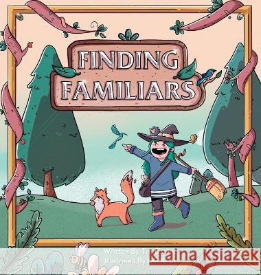Finding Familiars Tim Devine Leo Assis  9798986853710 Dice Up Games - książka