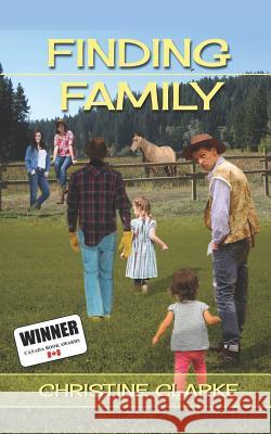 Finding Family Christine Clarke 9781794446441 Independently Published - książka