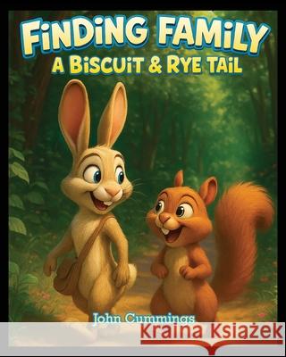 Finding Family: A Biscuit & Rye Tail John Cummings 9781977285348 Outskirts Press - książka