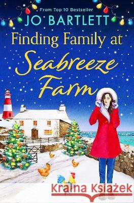 Finding Family at Seabreeze Farm Jo Bartlett 9781801620246 Boldwood Books Ltd - książka