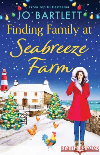 Finding Family at Seabreeze Farm Jo Bartlett 9781801620253 Boldwood Books Ltd - książka