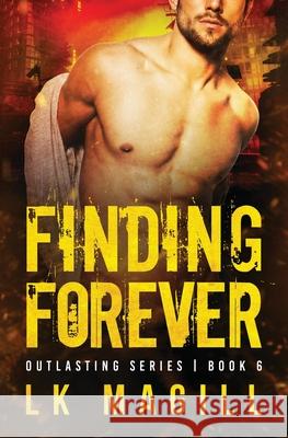 Finding Forever Lk Magill 9781950928187 First Hale Press - książka