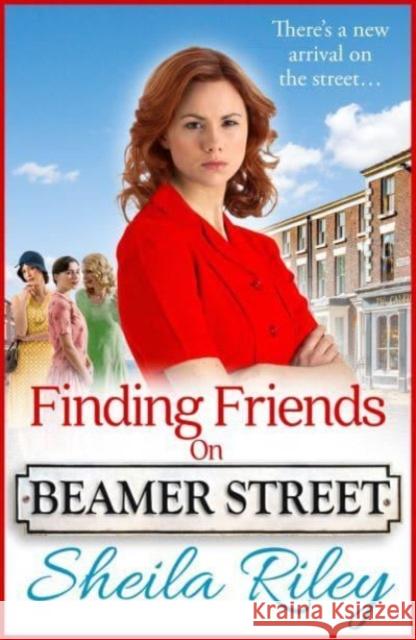 Finding Friends on Beamer Street Sheila Riley 9781804832837 Boldwood Books Ltd - książka