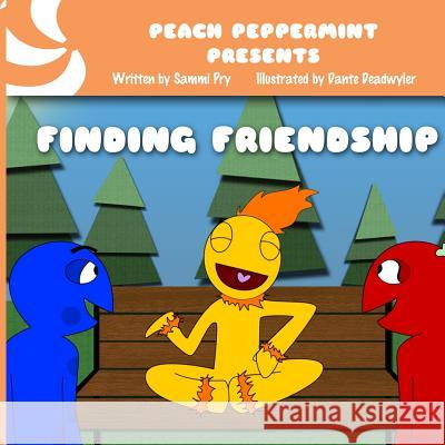 Finding Friendship: A story about celebrating differences Deadwyler, Dante 9781518730153 Createspace - książka