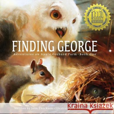 Finding George Joan Enockson Abra Shirley  9781958023143 Joan Enockson - książka