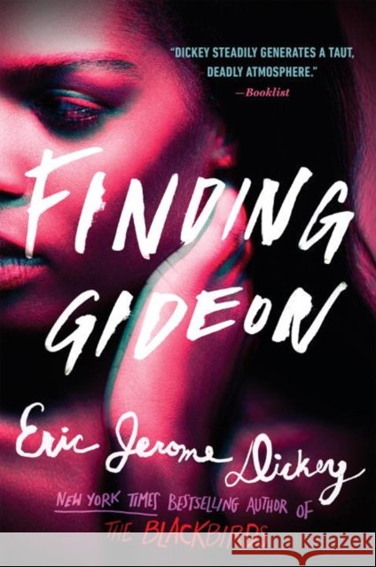 Finding Gideon Eric Jerome Dickey 9781101985519 Dutton Books - książka