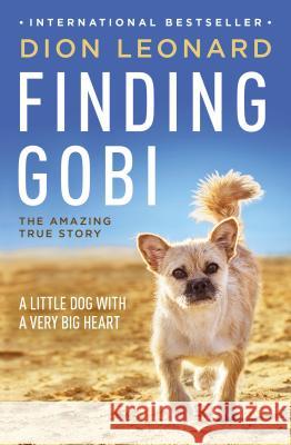 Finding Gobi: A Little Dog with a Very Big Heart Dion Leonard 9780718098575 Thomas Nelson - książka