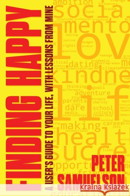 Finding Happy: A User's Guide to Your Life, with Lessons from Mine Peter Samuelson 9798888458716 Post Hill Press - książka