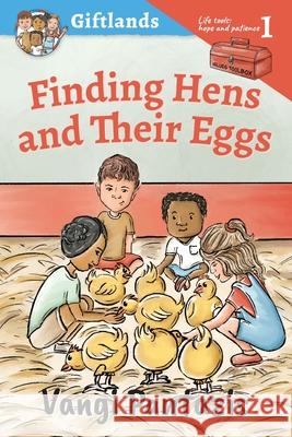 Finding Hens and Their Eggs: Hope and Patience Vangi Pantazis Kerry Moolman Nuance Editin 9780639807805 Vangi Pantazis - książka