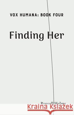 Finding Her Russell Helms 9781943661572 Sij Books - książka