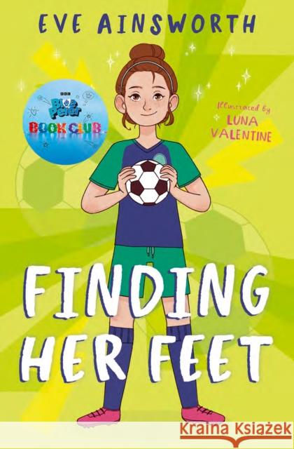 Finding Her Feet Eve Ainsworth 9781800902022 HarperCollins Publishers - książka