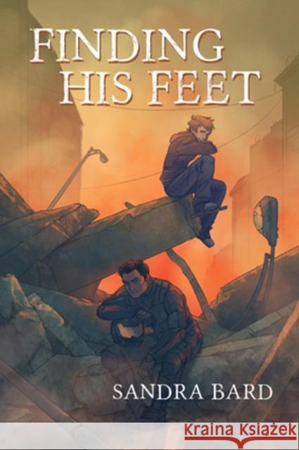 Finding His Feet Sandra Bard 9781634773379 Dreamspinner Press - książka