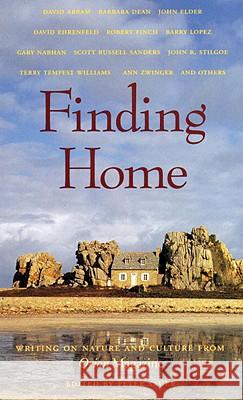 Finding Home Peter Sauer Magazine Orio Orion Magazine 9780807085196 Beacon Press - książka