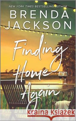 Finding Home Again Brenda Jackson 9781335505002 Hqn - książka