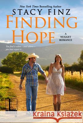Finding Hope Stacy Finz 9781601833419 Lyrical Trade - książka