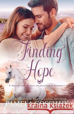 Finding Hope Pamela Gossiaux 9781734896800 Tri-Cat Publishing - książka