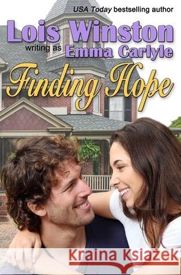 Finding Hope Lois Winston Emma Carlyle 9781940795171 Lois Winston - książka
