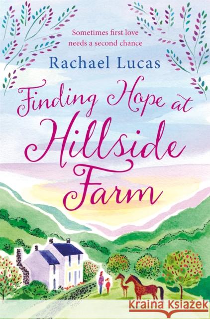 Finding Hope at Hillside Farm Rachael Lucas 9781509882755 Pan Macmillan - książka