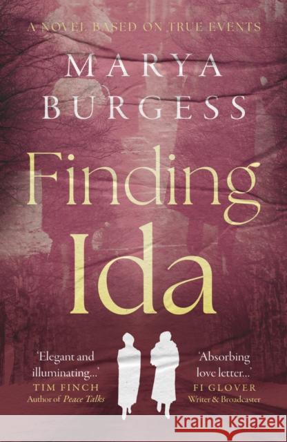 Finding Ida Marya Burgess 9781835743454 The Book Guild Ltd - książka
