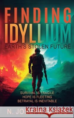 Finding Idyllium N Joseph Glass 9798227071736 Monocle Books - książka