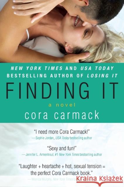 Finding It Cora Carmack 9780062273284 William Morrow & Company - książka