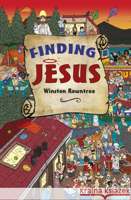 Finding Jesus Winston Rowntree 9780224101110 Vintage Publishing - książka