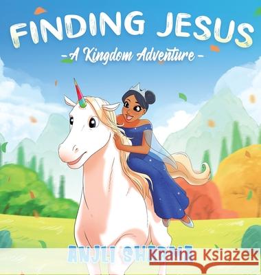Finding Jesus Anjli Sharma 9780578783093 Anjli Sharma - książka