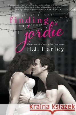 Finding Jordie Hj Harley 9781502717832 Createspace - książka