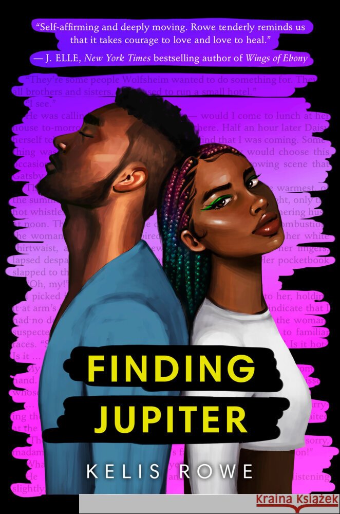Finding Jupiter Rowe, Kelis 9780593568057 Crown Books for Young Readers - książka