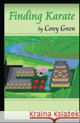 Finding Karate Corey Green Juniper Russo Michelle Young 9781496106551 Createspace - książka