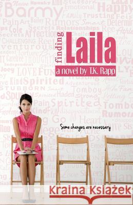Finding Laila: Some Changes are Necessary Rapp, T. K. 9781505680997 Createspace - książka