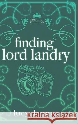 Finding Lord Landry Lucy Lennox 9781954857667 Lucy Lennox LLC - książka