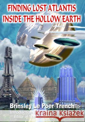 Finding Lost Atlantis Inside The Hollow Earth Crenshaw, Dennis 9781892062819 Inner Light - Global Communications - książka