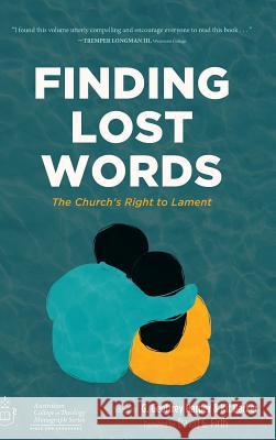Finding Lost Words David G Firth, G Geoffrey Harper, Kit Barker (University of Queensland) 9781498242172 Wipf & Stock Publishers - książka