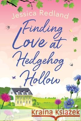 Finding Love at Hedgehog Hollow Jessica Redland 9781800483194 Boldwood Softcover Large Print - książka