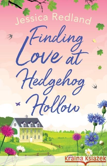 Finding Love at Hedgehog Hollow Jessica Redland 9781838891145 Boldwood Books Ltd - książka