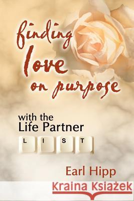 Finding Love on Purpose Earl Hipp 9780974132419 Human Resource Development Press - książka