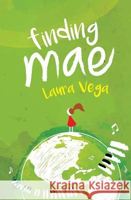 Finding Mae Laura Vega 9781502712134 Createspace Independent Publishing Platform - książka