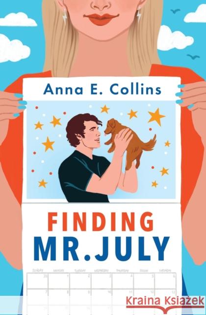 Finding Mr. July Anna E. Collins 9781538742310 Forever - książka