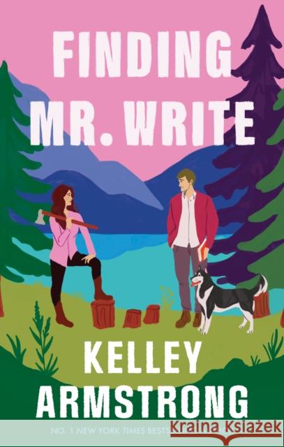 Finding Mr Write Kelley Armstrong 9780349438085 Little, Brown Book Group - książka