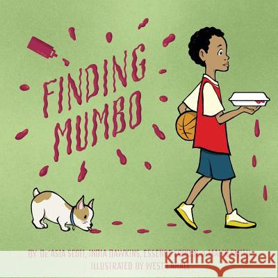 Finding Mumbo de'Asia Scott India Dawkins West Cahall 9781945434969 Shout Mouse Press, Inc. - książka