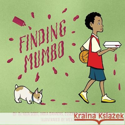 Finding Mumbo de'Asia Scott India Dawkins West Cahall 9781950807017 Shout Mouse Press, Inc. - książka