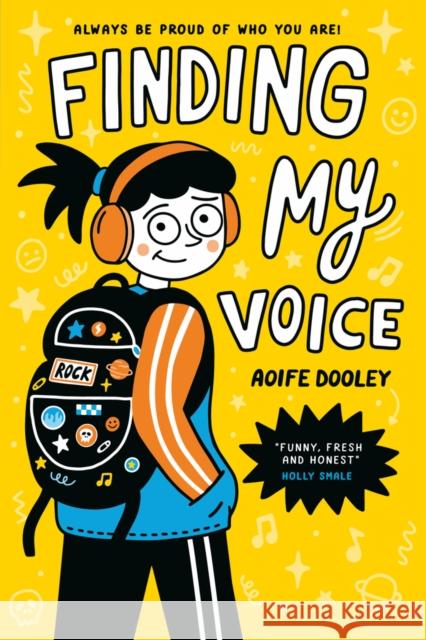 Finding My Voice Aoife Dooley 9780702307386 Scholastic - książka